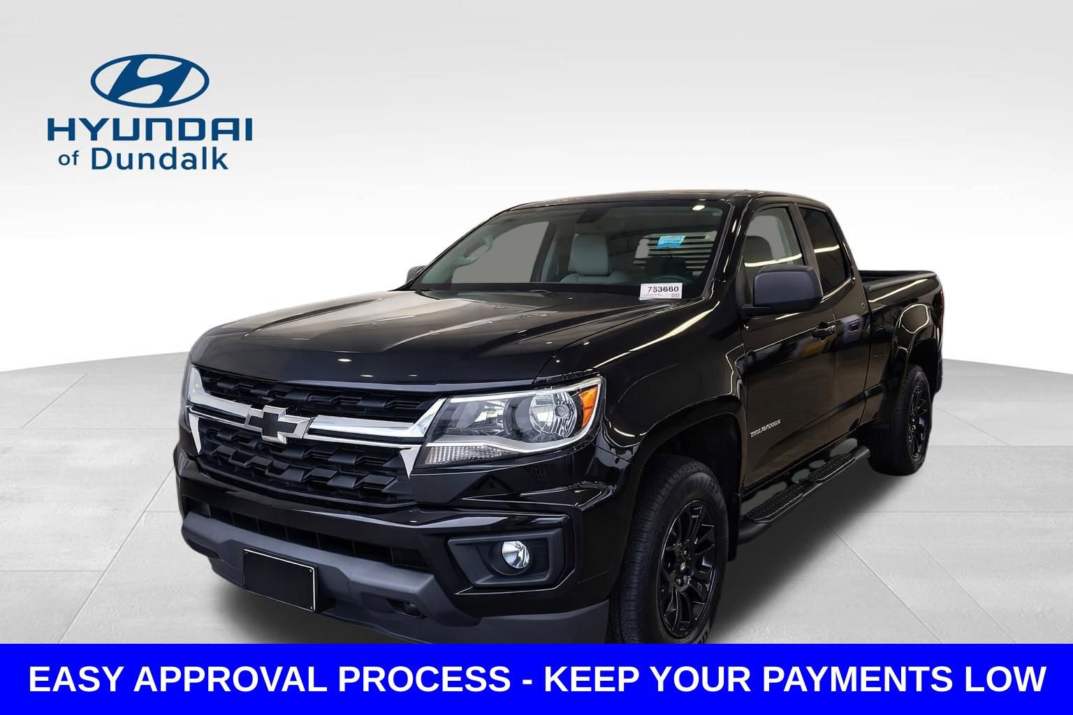 Used 2021 Chevrolet Colorado W/T w/ WT Convenience Package image 1