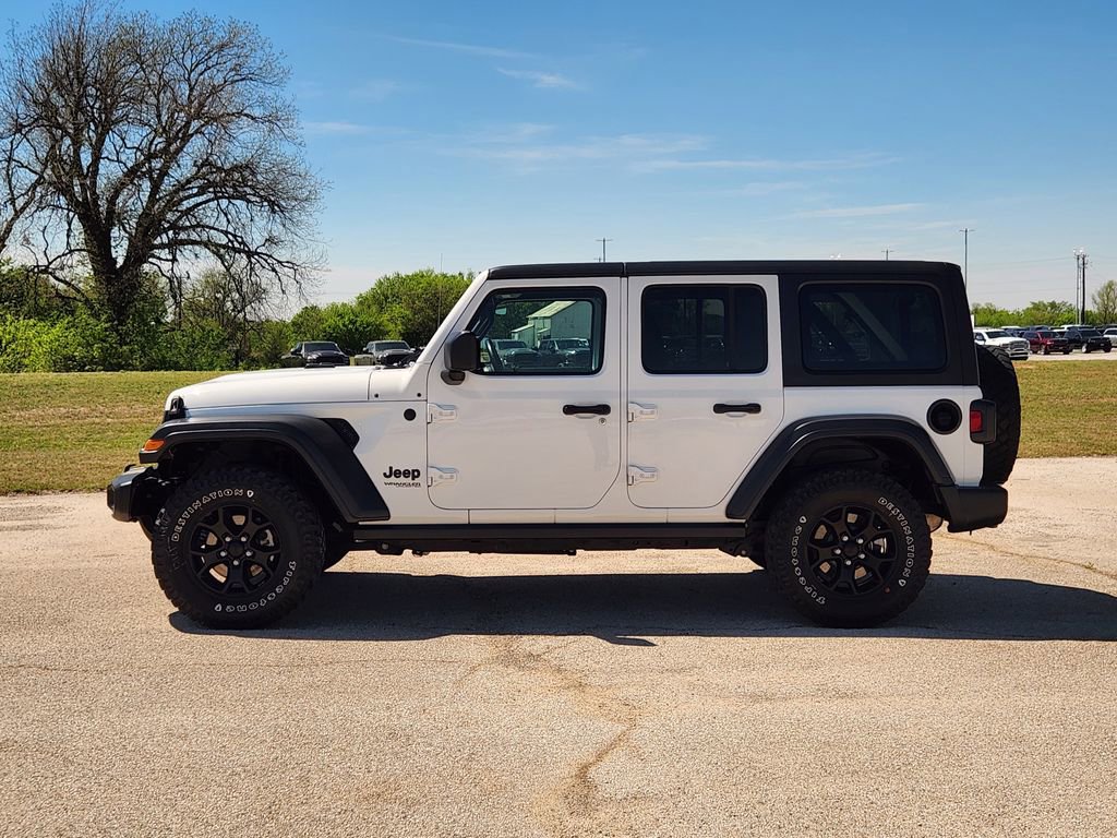 Used 2021 Jeep Wrangler Unlimited Sport AWD/4WD image 4