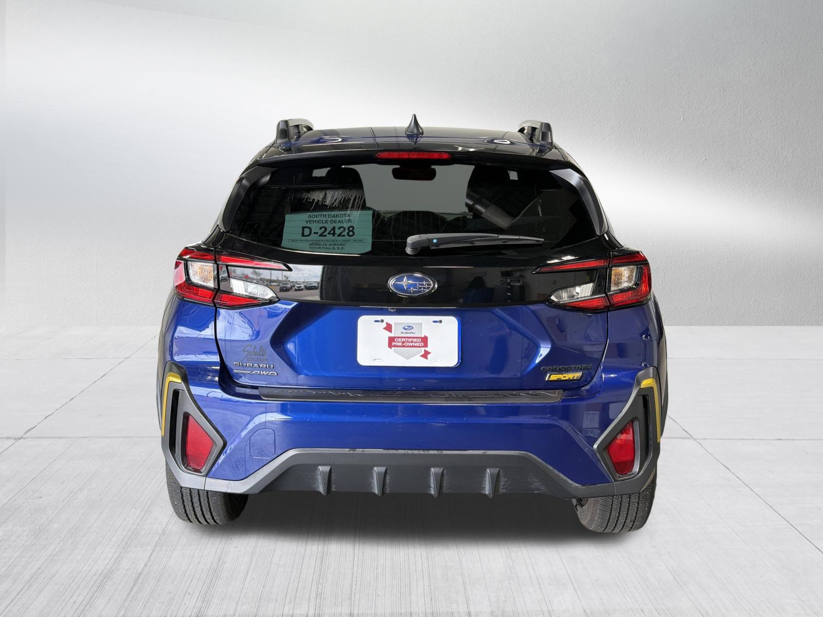 Certified 2026 Subaru Crosstrek 2.5i Sport AWD/4WD image 6