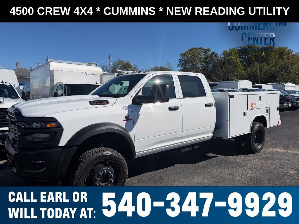 Used 2026 RAM 4500 Tradesman