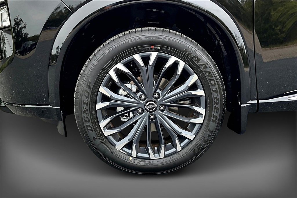 New 2026 Nissan Rogue Platinum image 12