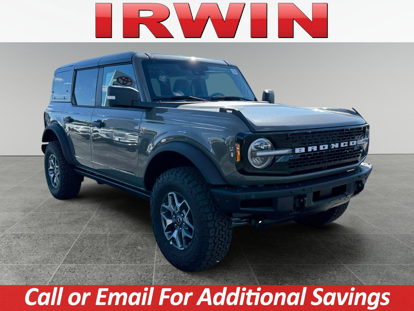 New 2025 Ford Bronco Badlands image 7