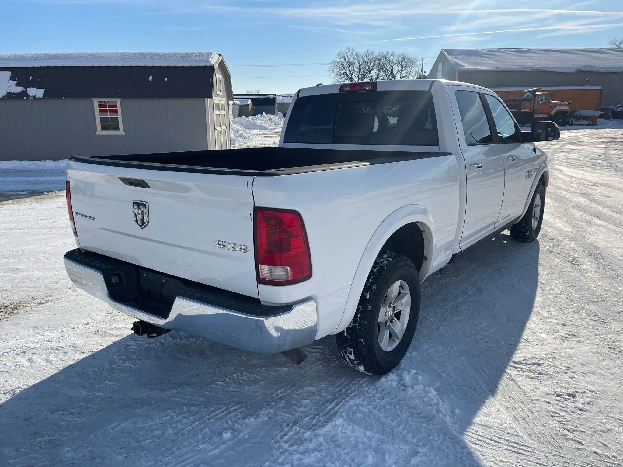 Used 2014 RAM 1500 Outdoorsman image 4