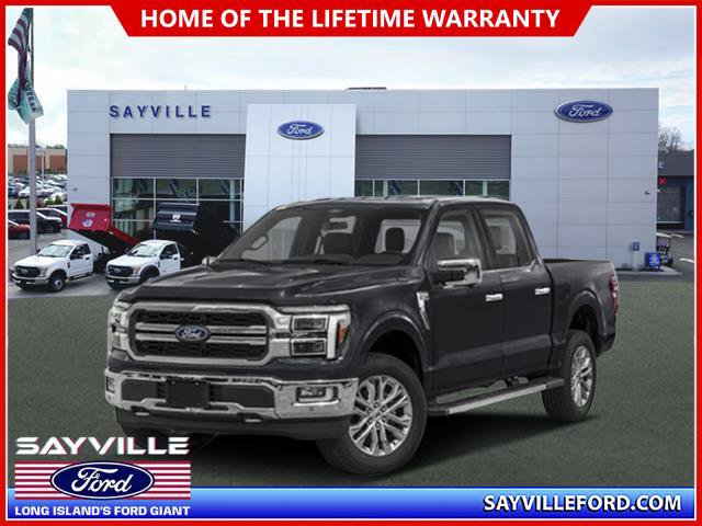 New 2025 Ford F150 Lariat w/ Equipment Group 502A High