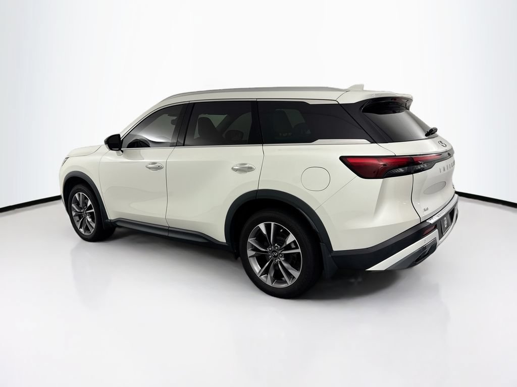 Used 2022 INFINITI QX60 Luxe w/ Cargo Package AWD/4WD image 7