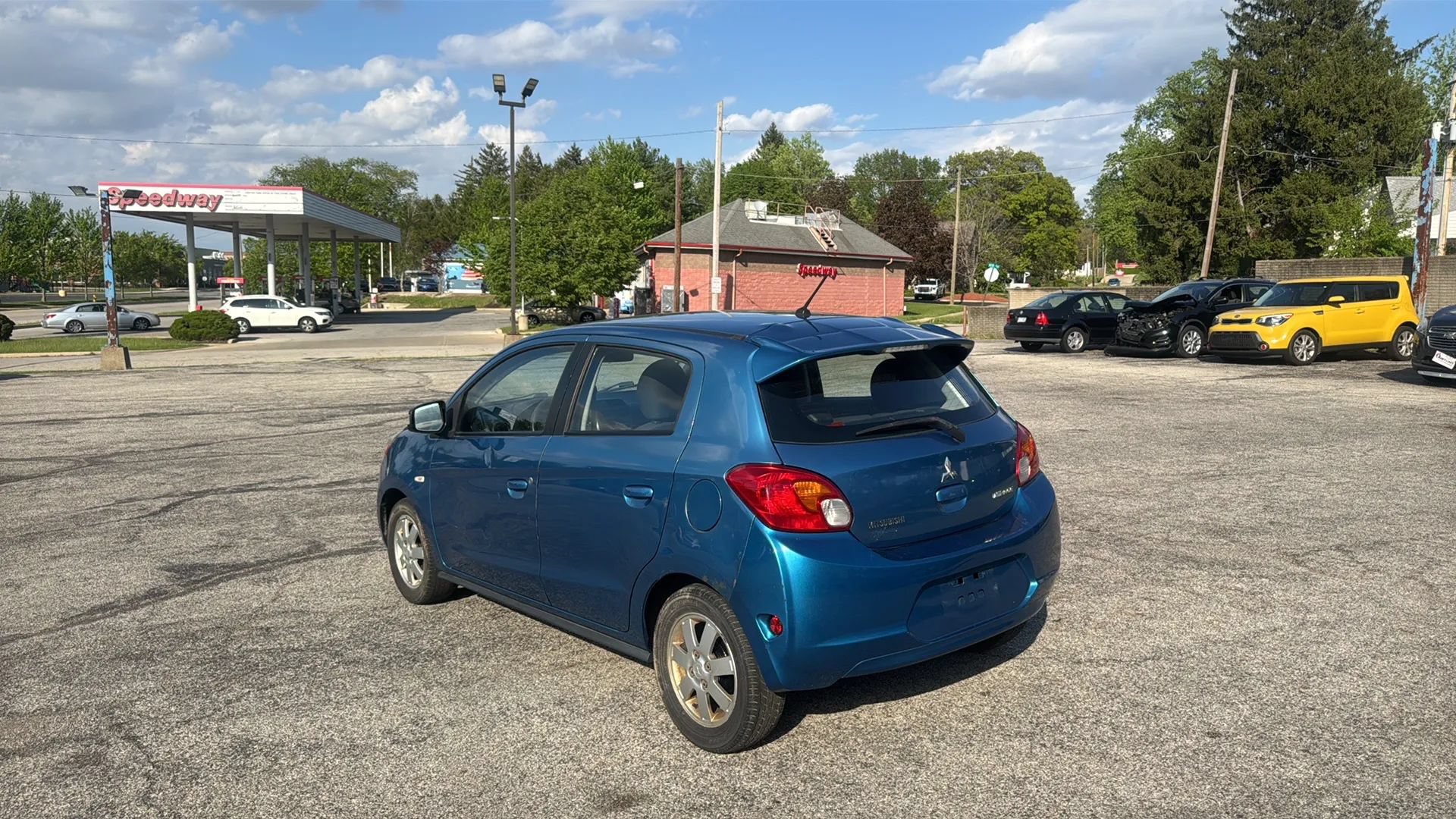 Used 2015 Mitsubishi Mirage RF FWD image 7