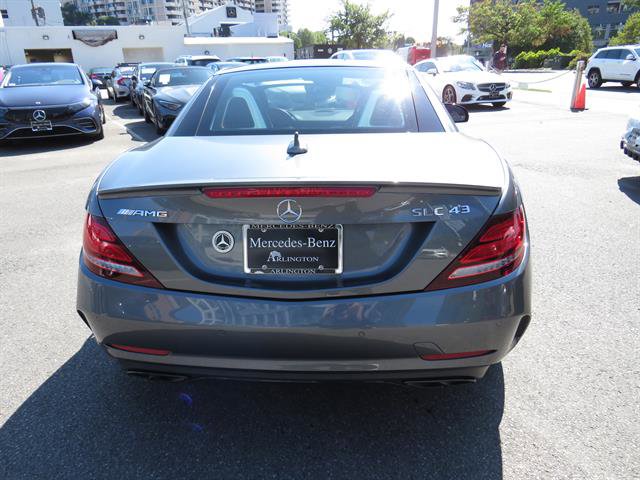 Certified 2019 Mercedes-Benz SLC 43 AMG image 3