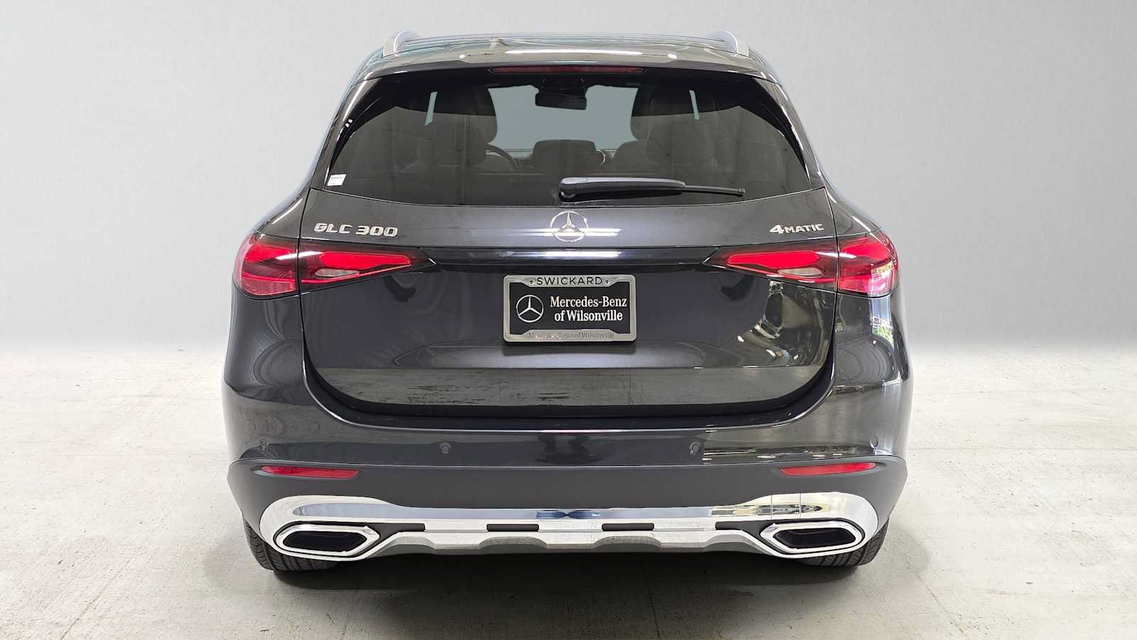 Certified 2026 Mercedes-Benz GLC 300 4MATIC image 4