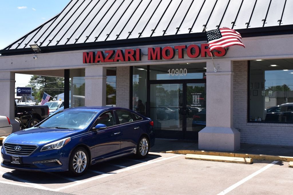 Used 2015 Hyundai Sonata Limited FWD image 9