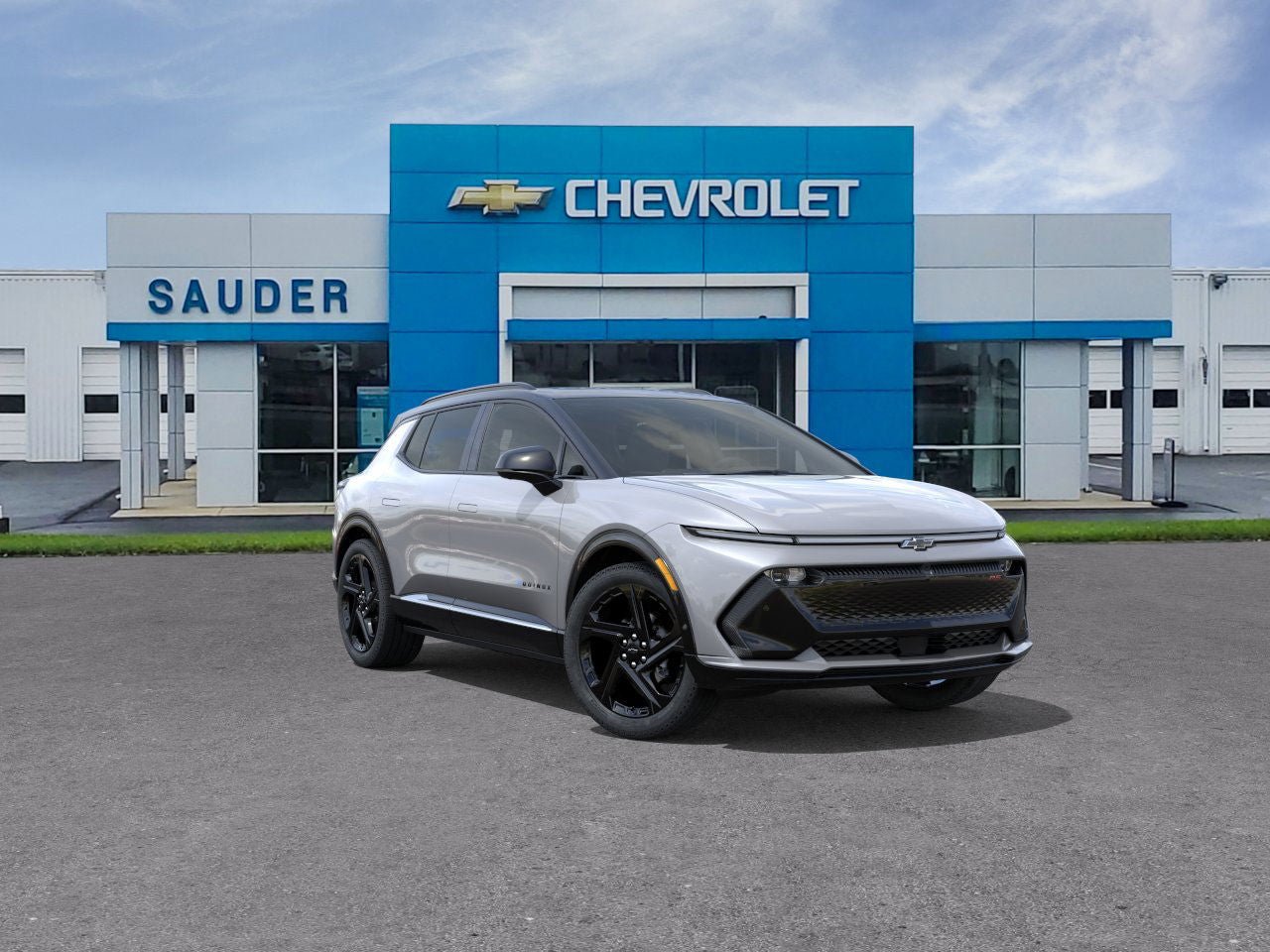 New 2026 Chevrolet Equinox EV RS w/ Active Safety Package 3