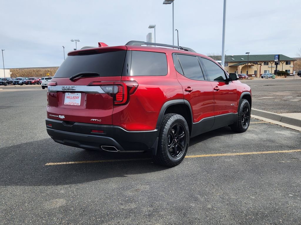 Certified 2023 GMC Acadia AT4 w/ Technology Package image 5