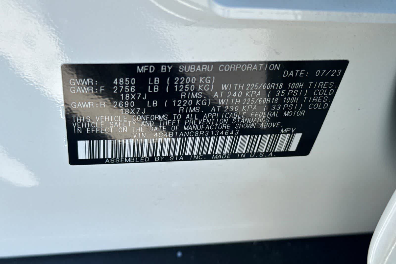 Certified 2024 Subaru Outback Limited AWD/4WD image 33