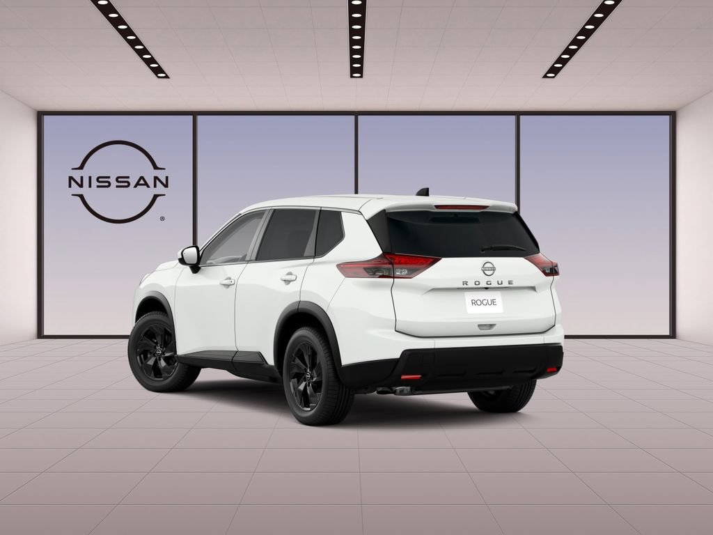 New 2026 Nissan Rogue SV FWD image 8