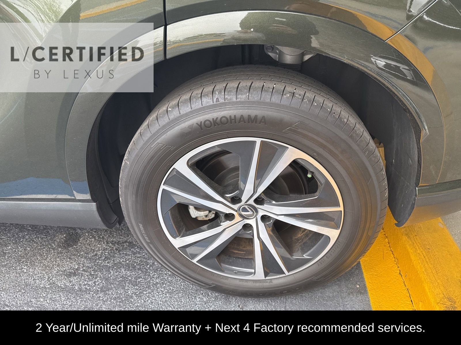 Used 2023 Lexus RX 350 Premium w/ Accessory Package (Z1) image 7