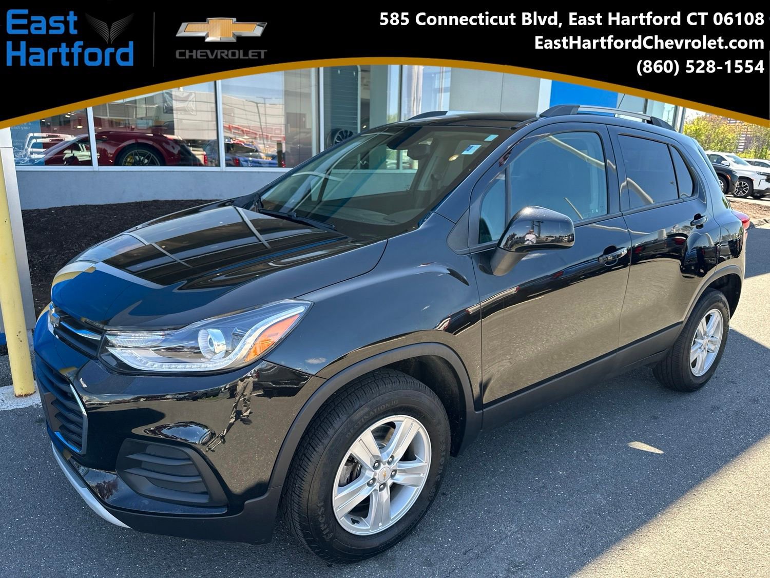 Used 2021 Chevrolet Trax LT w/ Premium Seat Package