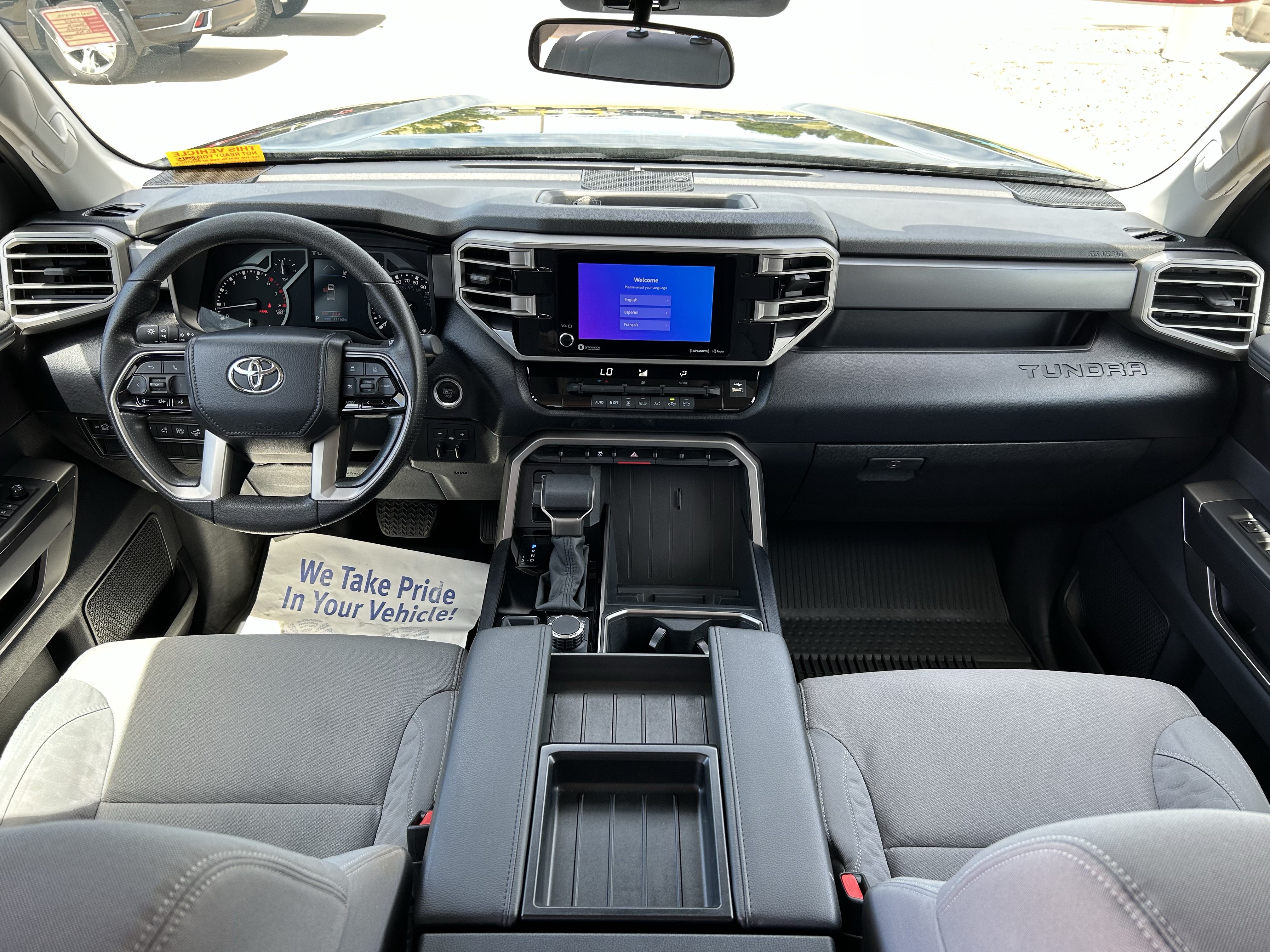 Used 2024 Toyota Tundra SR5 w/ SR5 Convenience Package AWD/4WD image 19