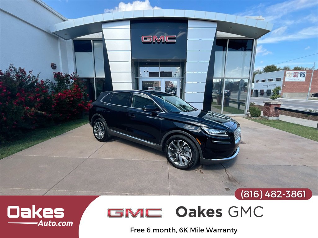 Used 2022 Lincoln Nautilus Reserve w/ Equipment Group 201A