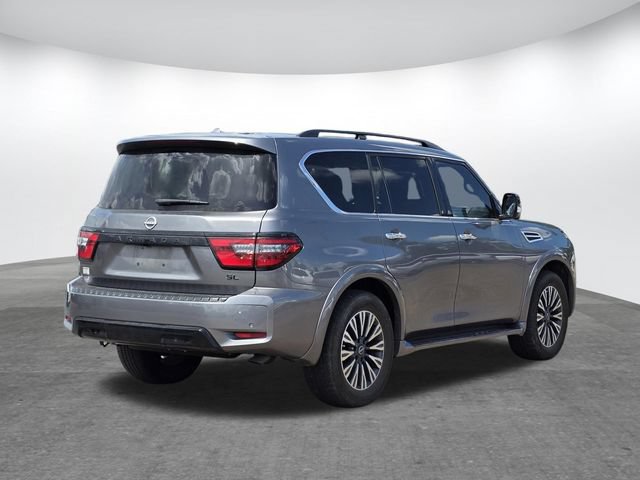 Used 2023 Nissan Armada SL w/ Midnight Edition Package RWD image 4