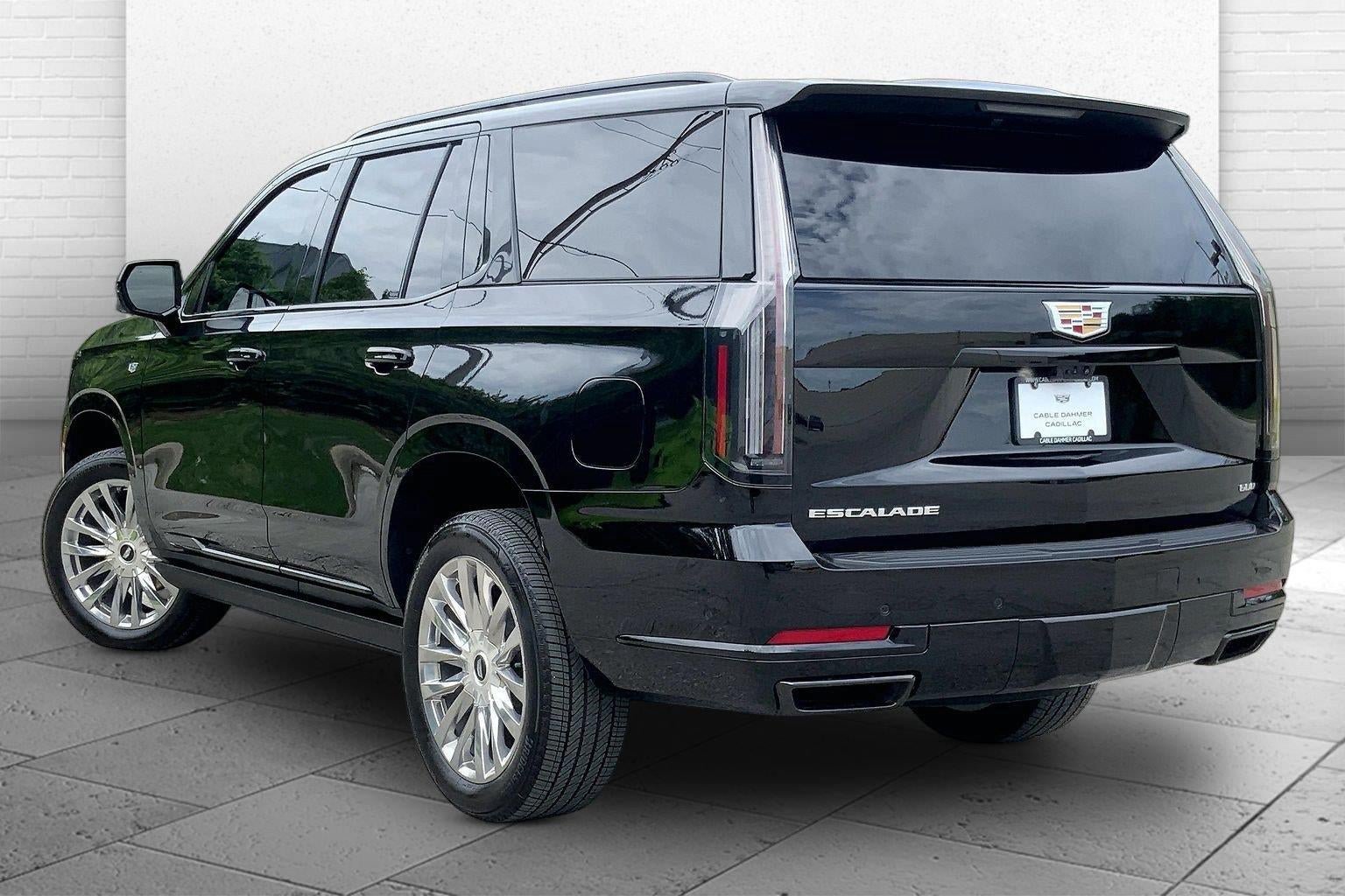 Certified 2025 Cadillac Escalade Sport Platinum AWD/4WD image 11