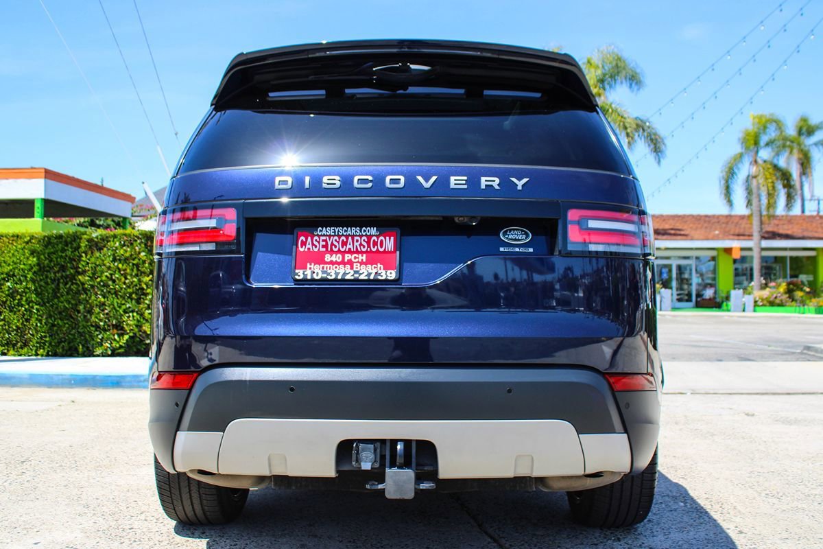 Used 2019 Land Rover Discovery HSE image 4
