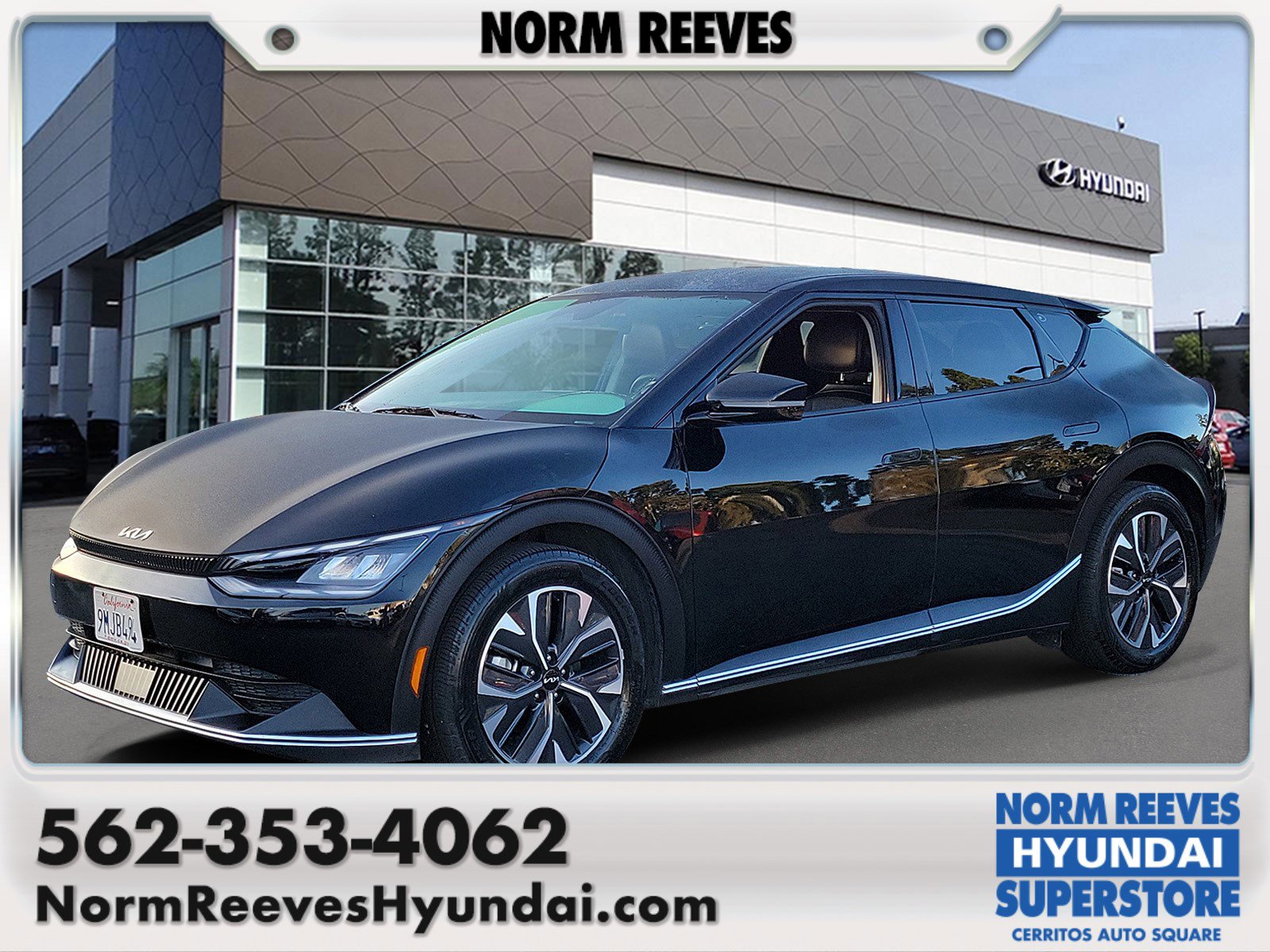 Used 2024 Kia EV6 Light RWD image 1