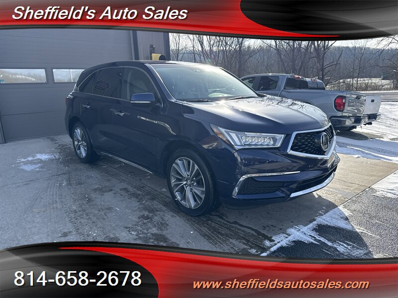 Used 2017 Acura MDX SH-AWD w/ Technology Package