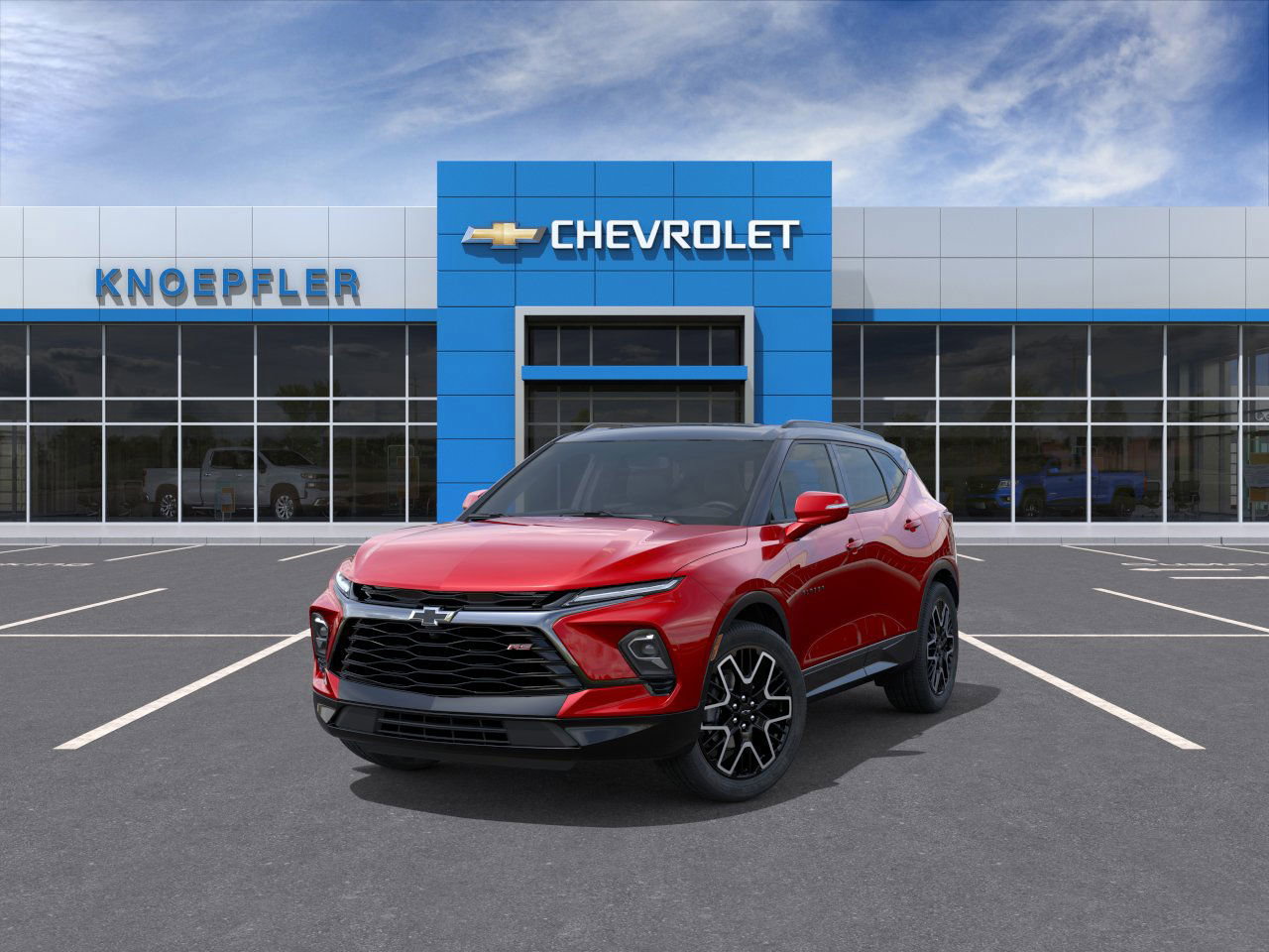 New 2026 Chevrolet Blazer RS w/ Driver Confidence II Package image 8