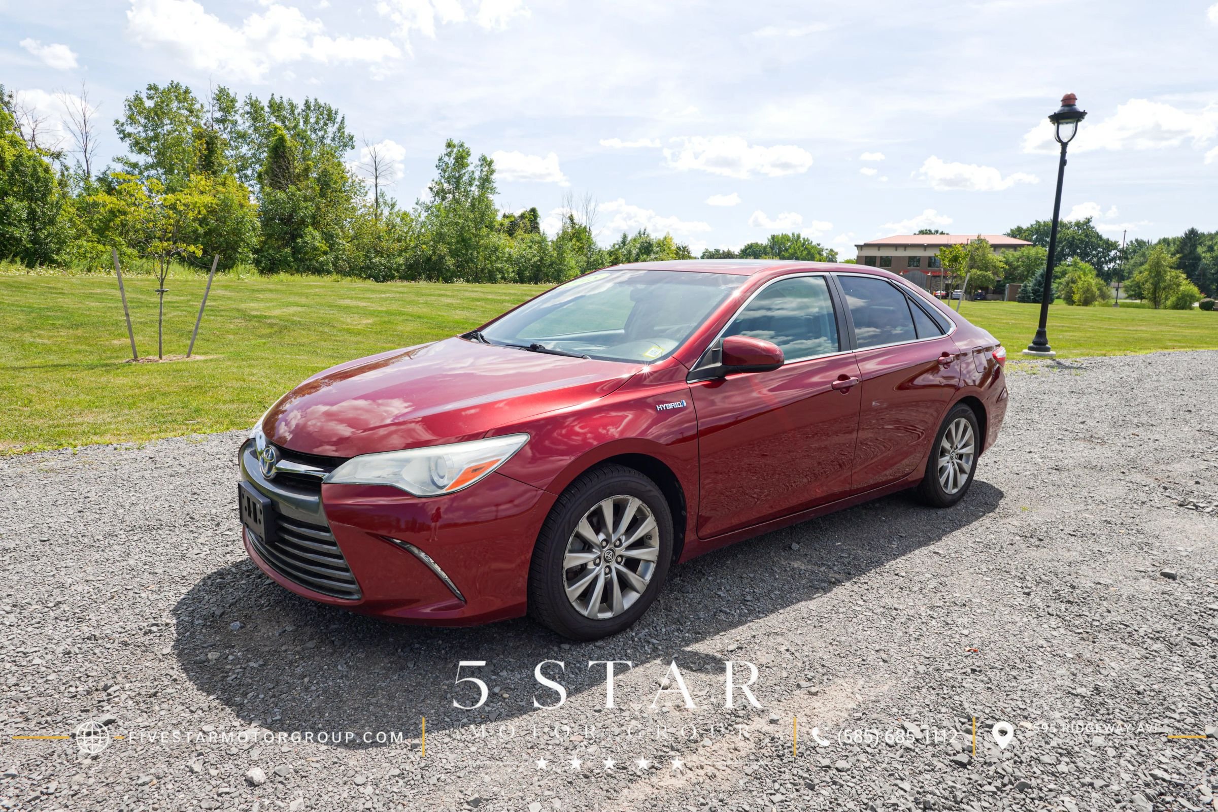 Used 2015 Toyota Camry XLE w/ Moonroof Package