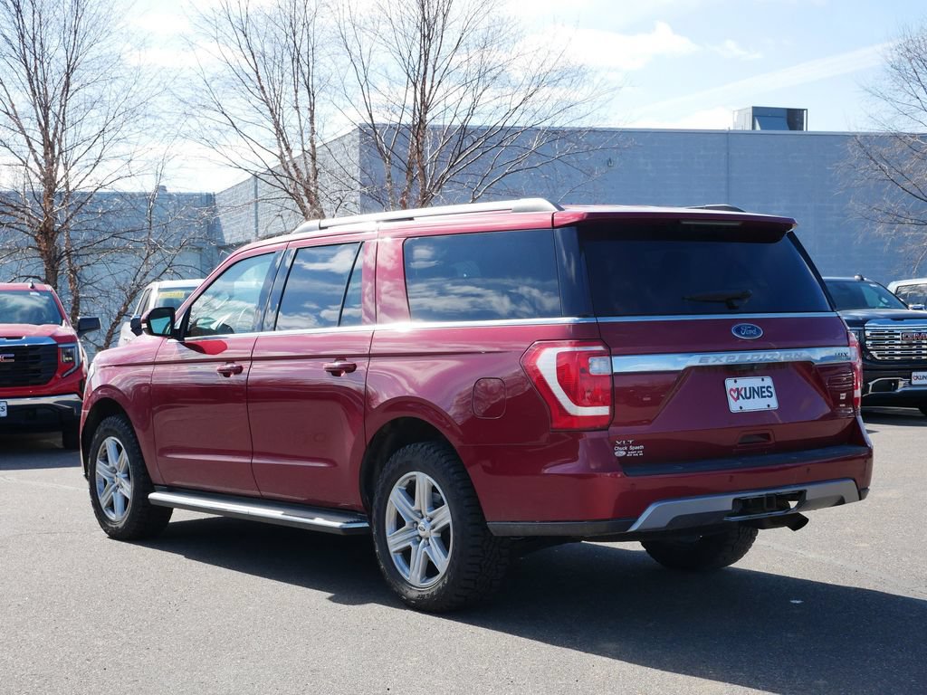 Used 2018 Ford Expedition Max XLT w/ Equipment Group 202A AWD/4WD image 8