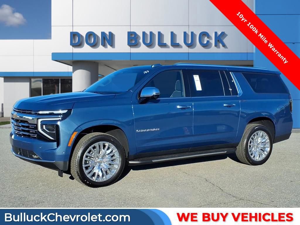 New 2026 Chevrolet Suburban Premier w/ Sun And Tow Package