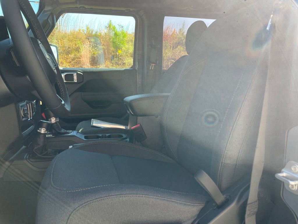 New 2026 Jeep Wrangler Sport AWD/4WD image 11