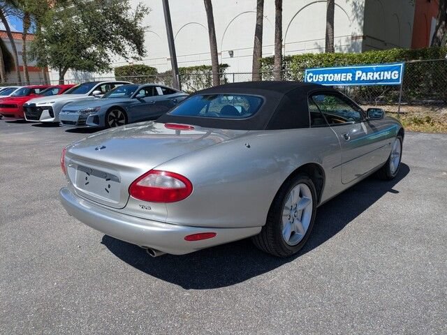 Used 1998 Jaguar XK8 Convertible RWD image 8