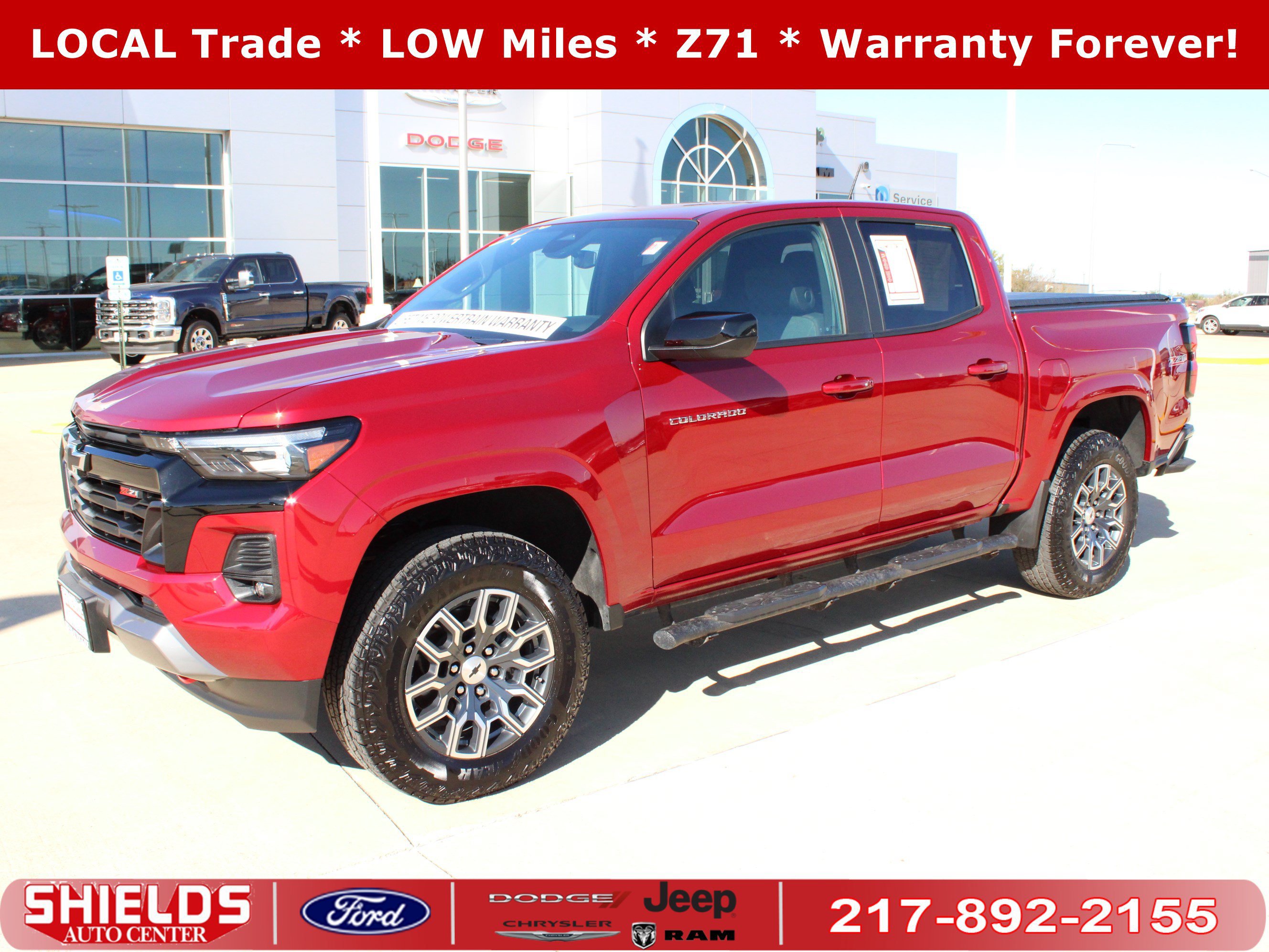 Used 2024 Chevrolet Colorado Z71 w/ Advanced Trailering Package AWD/4WD image 1