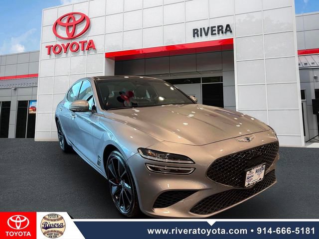 Used 2023 Genesis G70 3.3T w/ Sport Prestige Package AWD/4WD image 2