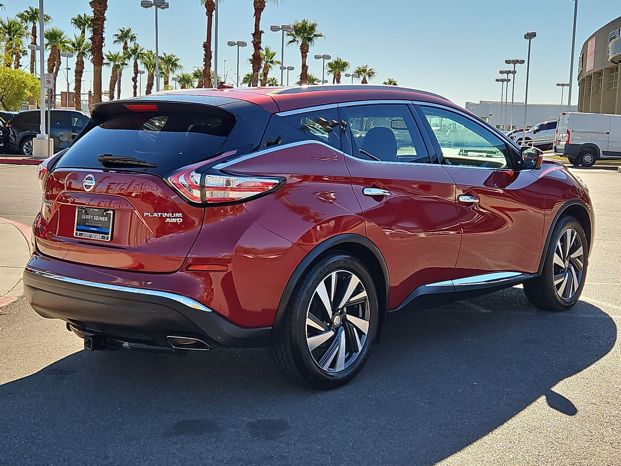 Used 2015 Nissan Murano Platinum w/ Platinum Technology Package AWD/4WD image 5