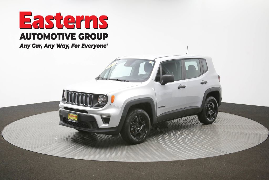 Used 2021 Jeep Renegade Sport image 57