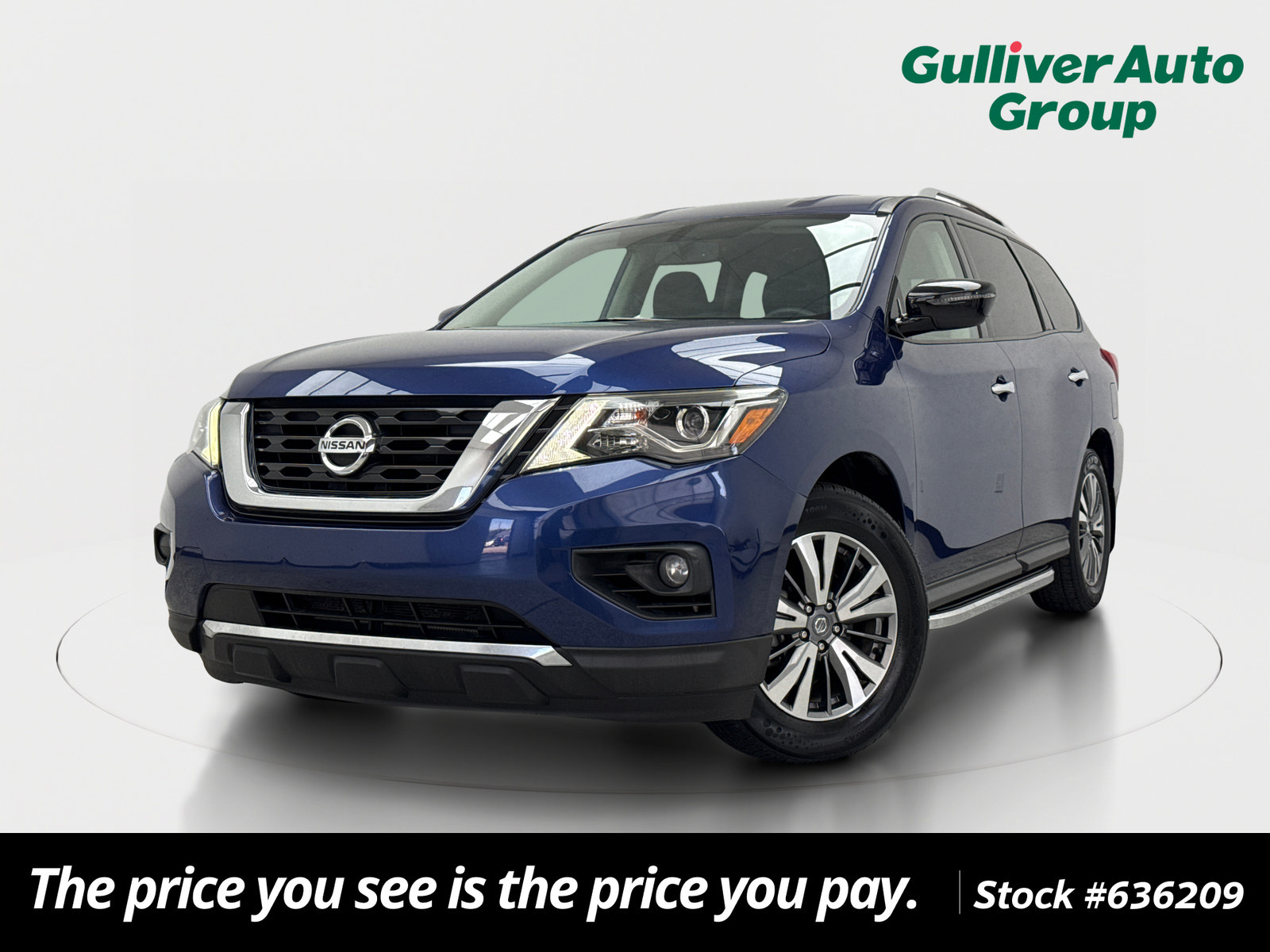 Used 2020 Nissan Pathfinder SV FWD video 1