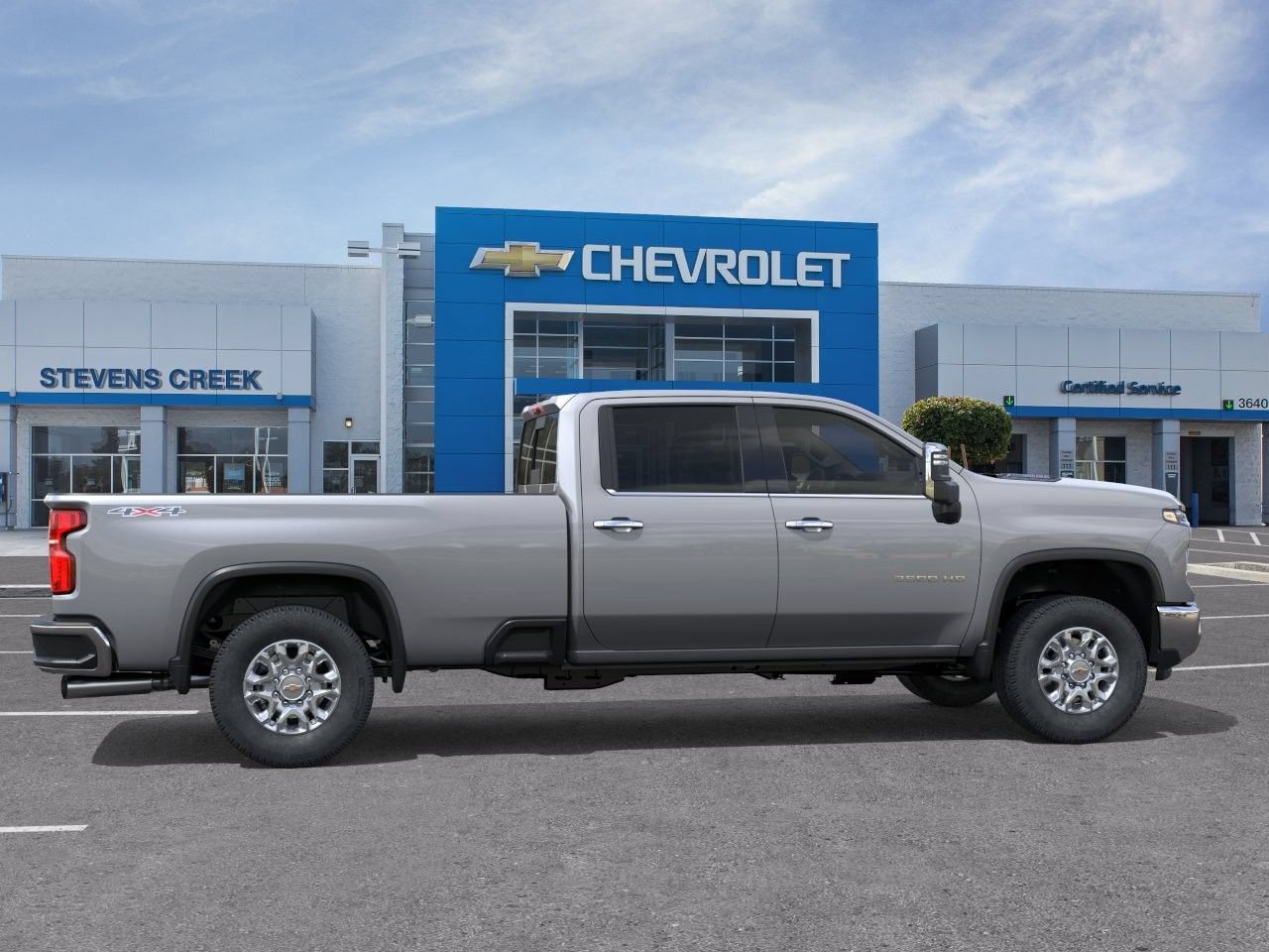 New 2026 Chevrolet Silverado 3500 LTZ w/ LTZ Premium Package AWD/4WD image 3