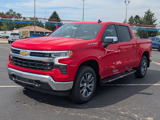 New 2026 Chevrolet Silverado 1500 LT w/ Convenience Package II AWD/4WD image 3
