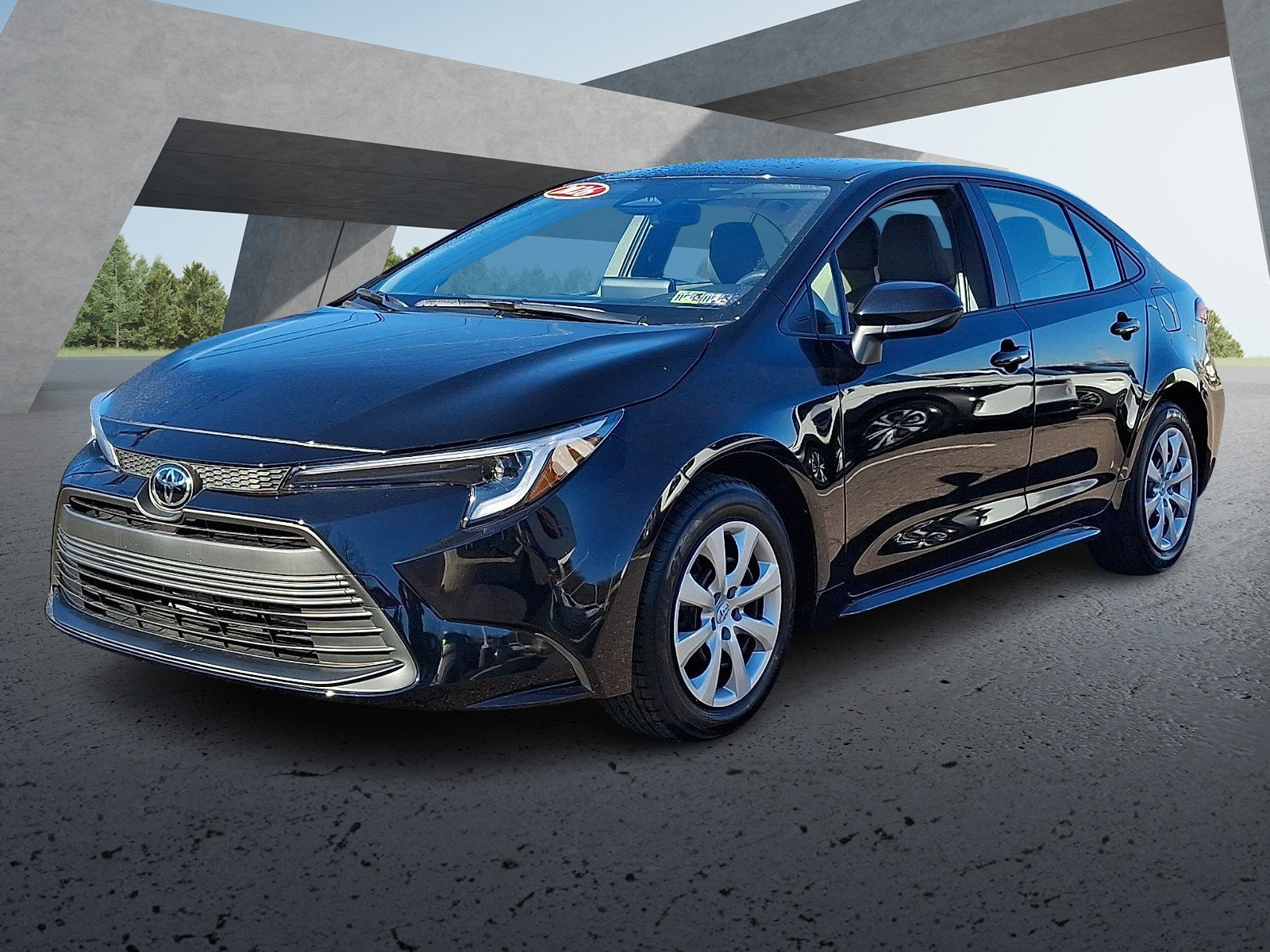 Certified 2026 Toyota Corolla LE FWD image 3