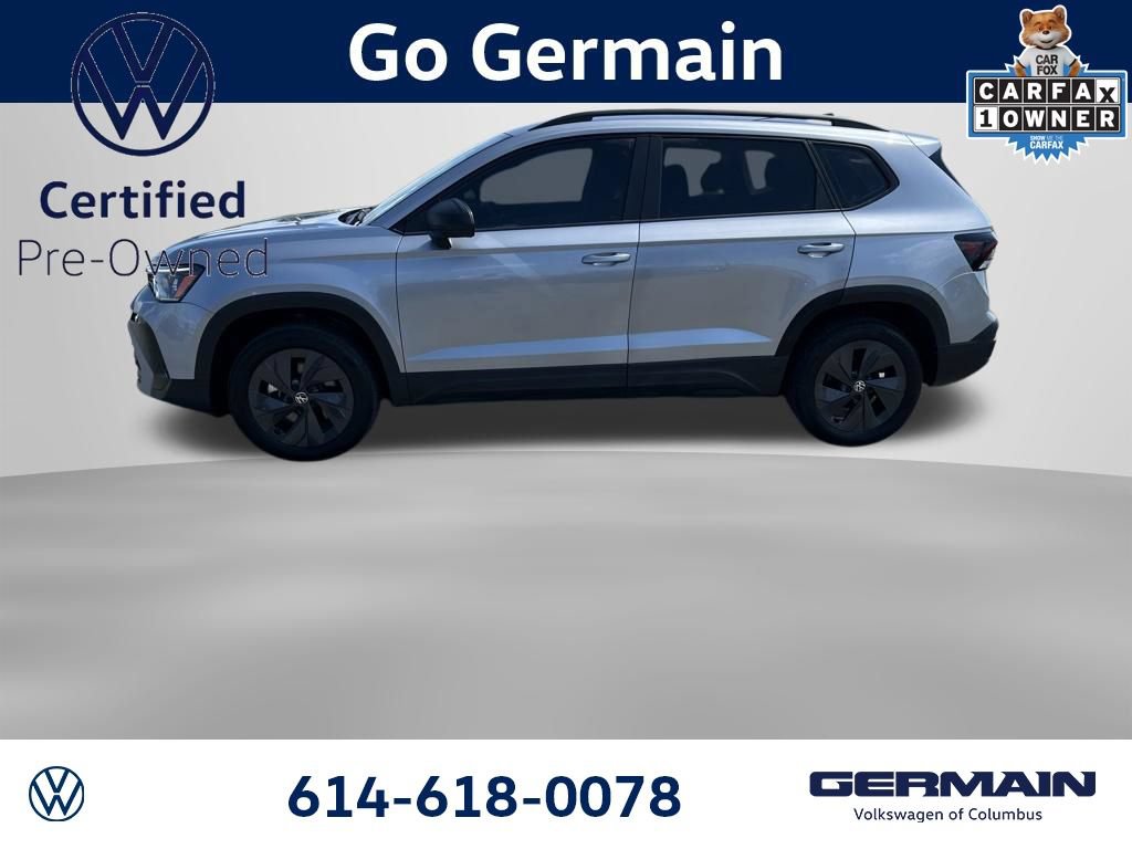 Used 2025 Volkswagen Taos S FWD image 2