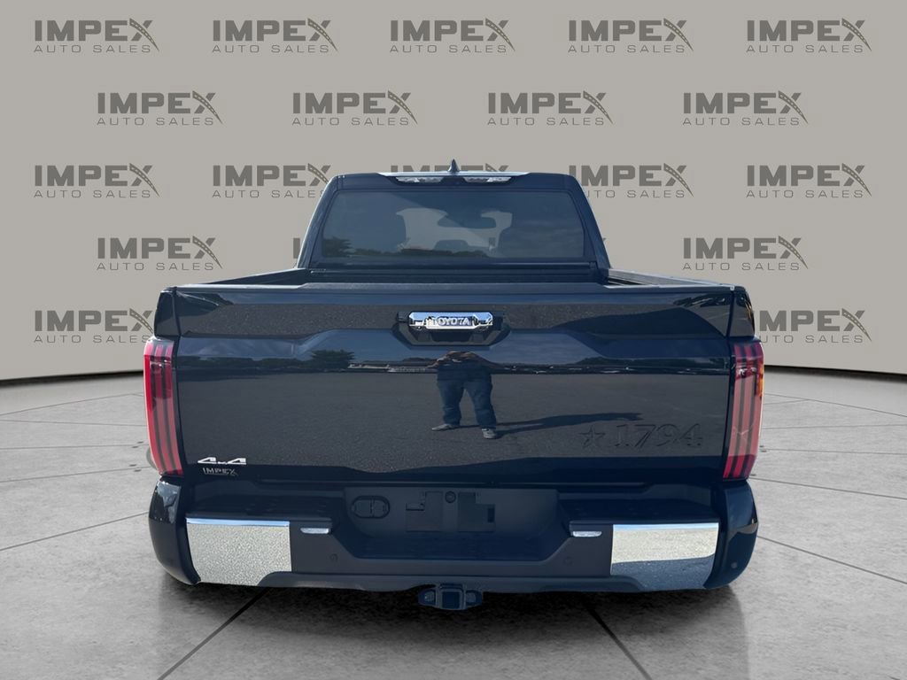 Used 2026 Toyota Tundra 1794 Edition AWD/4WD image 4