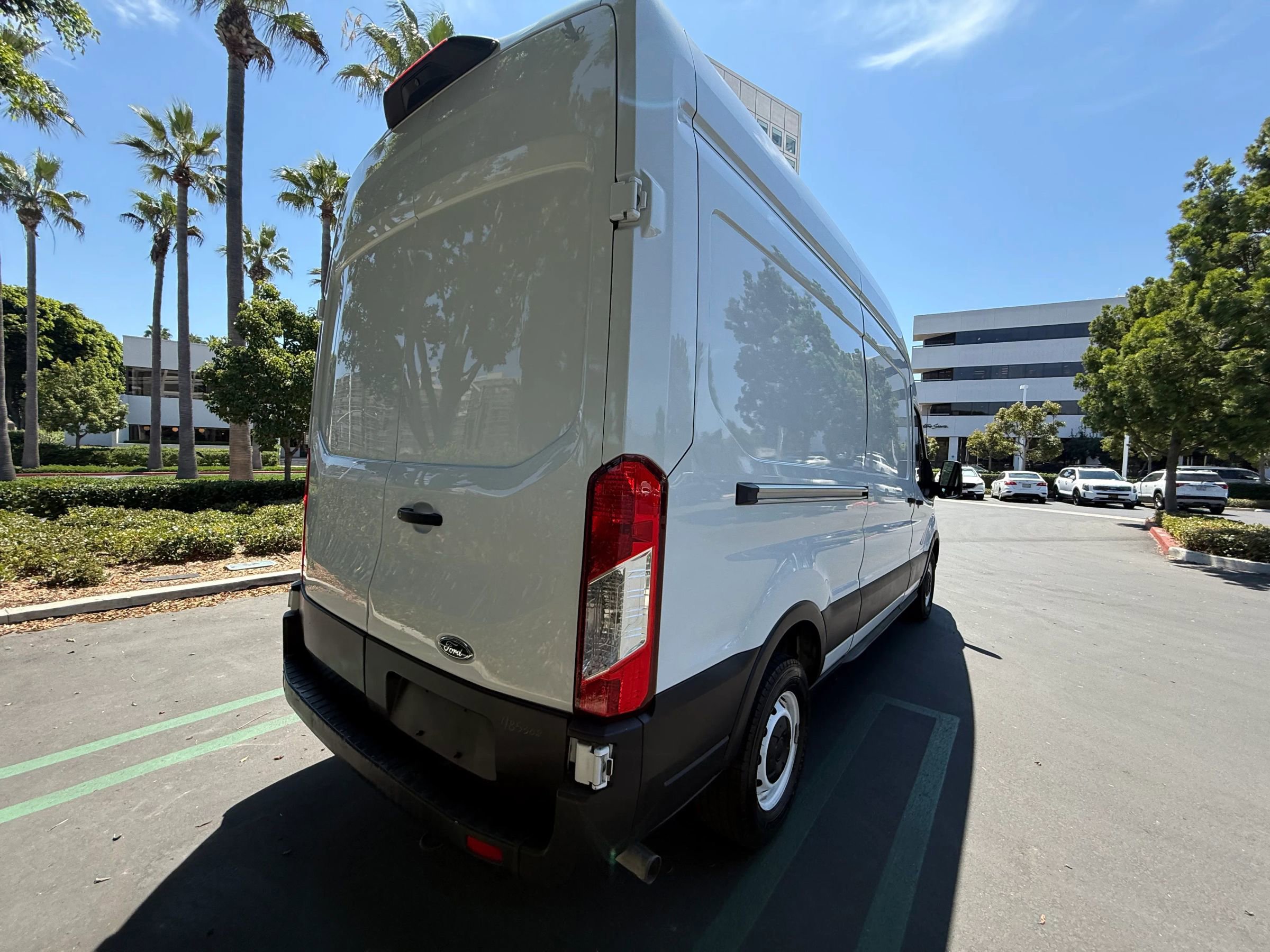 Used 2021 Ford Transit 250 148 High Roof w/ Load Area Protection Package image 5