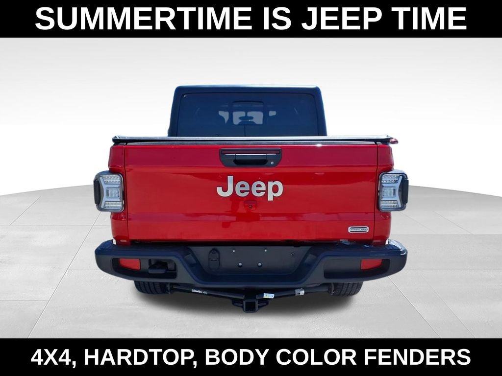 Used 2023 Jeep Gladiator Overland AWD/4WD image 7