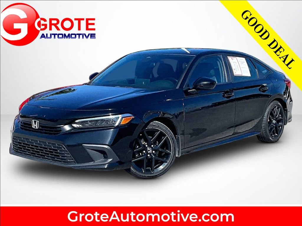 Used 2022 Honda Civic Sport