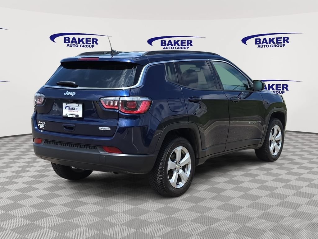 Used 2018 Jeep Compass Latitude w/ Popular Equipment Group AWD/4WD image 5