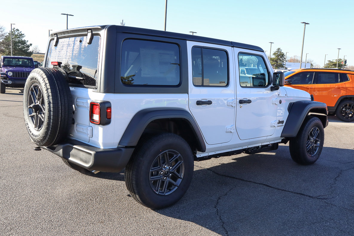 New 2026 Jeep Wrangler Sport S image 5