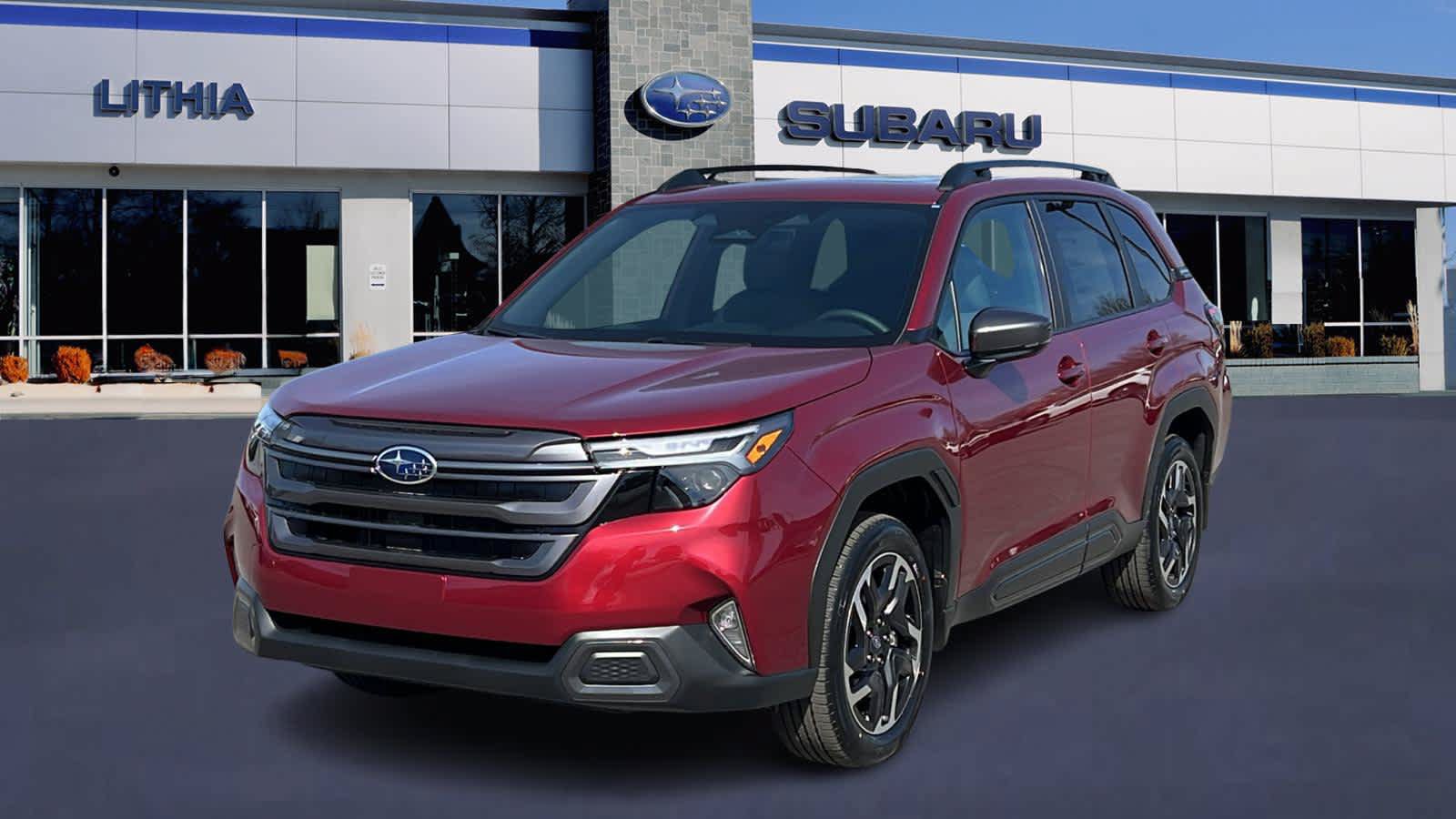 New 2026 Subaru Forester Limited AWD/4WD image 1