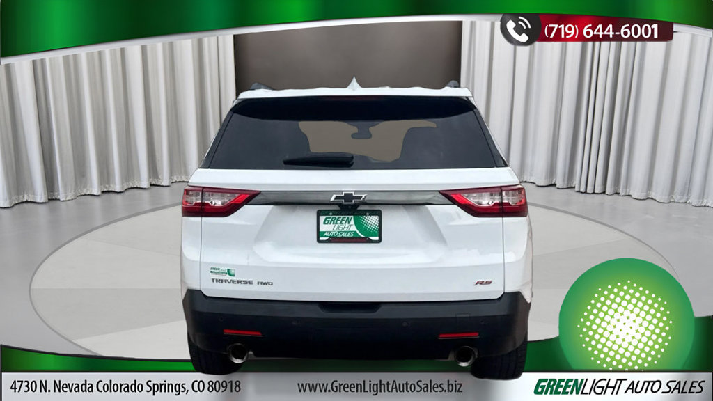 Used 2019 Chevrolet Traverse RS AWD/4WD image 4