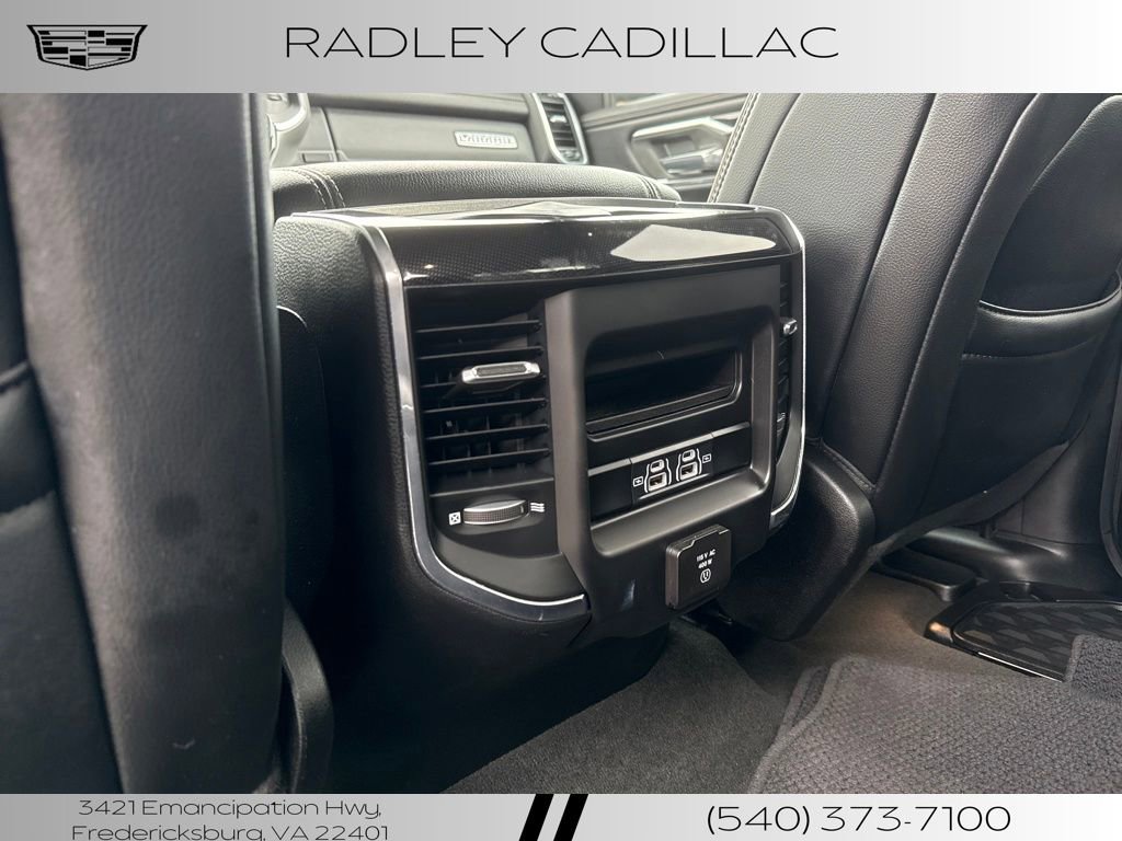 Used 2021 RAM 1500 Laramie w/ Sport Appearance Package image 24